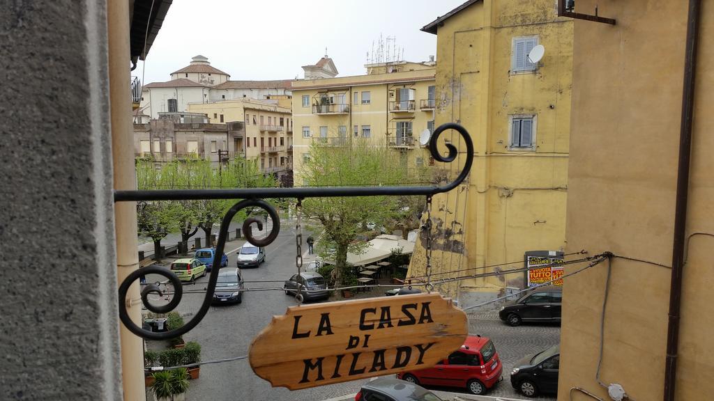 La Casa Di Milady Bed & Breakfast Genzano di Roma Exterior photo